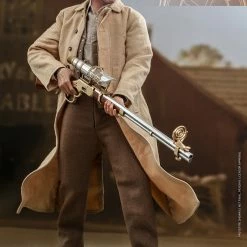 Maybang's Collectibles Hot Toys Back To The Future Part III Doc Brown 1/6 Scale 12