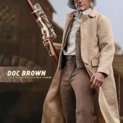 Maybang's Collectibles Hot Toys Back To The Future Part III Doc Brown 1/6 Scale 12