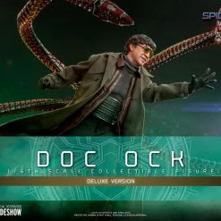Maybang's Collectibles Hot Toys Marvel Spider-Man No Way Home Doc Ock (Deluxe Version) 1/6 Scale 12" Collectible Figure
