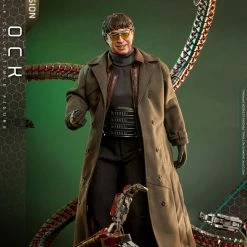 Maybang's Collectibles Hot Toys Marvel Spider-Man No Way Home Doc Ock (Deluxe Version) 1/6 Scale 12