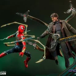 Maybang's Collectibles Hot Toys Marvel Spider-Man No Way Home Doc Ock (Deluxe Version) 1/6 Scale 12