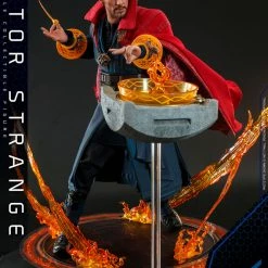 Maybang's Collectibles Hot Toys Marvel Spider-Man No Way Home Doctor Strange 1/6 Scale 12 Collectible Figure
