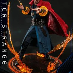 Maybang's Collectibles Hot Toys Marvel Spider-Man No Way Home Doctor Strange 1/6 Scale 12 Collectible Figure