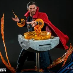Maybang's Collectibles Hot Toys Marvel Spider-Man No Way Home Doctor Strange 1/6 Scale 12 Collectible Figure
