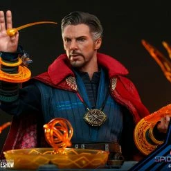 Maybang's Collectibles Hot Toys Marvel Spider-Man No Way Home Doctor Strange 1/6 Scale 12 Collectible Figure