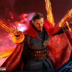 Maybang's Collectibles Hot Toys Marvel Spider-Man No Way Home Doctor Strange 1/6 Scale 12 Collectible Figure
