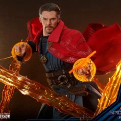 Maybang's Collectibles Hot Toys Marvel Spider-Man No Way Home Doctor Strange 1/6 Scale 12 Collectible Figure