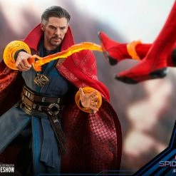 Maybang's Collectibles Hot Toys Marvel Spider-Man No Way Home Doctor Strange 1/6 Scale 12 Collectible Figure