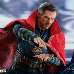 Maybang's Collectibles Hot Toys Marvel Spider-Man No Way Home Doctor Strange 1/6 Scale 12 Collectible Figure