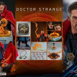 Maybang's Collectibles Hot Toys Marvel Spider-Man No Way Home Doctor Strange 1/6 Scale 12 Collectible Figure