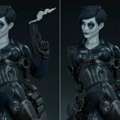 Maybang's Collectibles Sideshow Collectibles Sideshow Marvel Comics X-Men Domino Premium Format Figure Statue