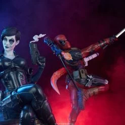Maybang's Collectibles Sideshow Collectibles Sideshow Marvel Comics X-Men Domino Premium Format Figure Statue