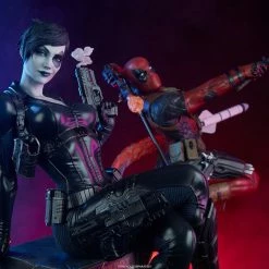 Maybang's Collectibles Sideshow Collectibles Sideshow Marvel Comics X-Men Domino Premium Format Figure Statue