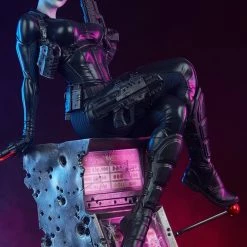 Maybang's Collectibles Sideshow Collectibles Sideshow Marvel Comics X-Men Domino Premium Format Figure Statue