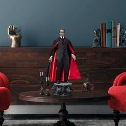 Maybang's Collectibles Sideshow Collectibles Sideshow Dracula (1958) Hammer Horror Classics Count Dracula Premium Format Figure Statue 24 Maybang's Collectibles Sideshow Collectibles Sideshow Dracula (1958) Hammer Horror Classics Count Dracula Premium Format Figure Statue
