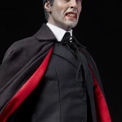 Maybang's Collectibles Sideshow Collectibles Sideshow Dracula (1958) Hammer Horror Classics Count Dracula Premium Format Figure Statue 32 Maybang's Collectibles Sideshow Collectibles Sideshow Dracula (1958) Hammer Horror Classics Count Dracula Premium Format Figure Statue