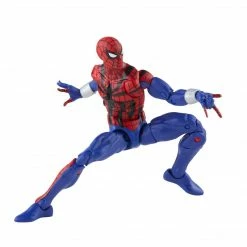 Maybang's Collectibles Hasbro Marvel Legends Spider-Man Retro Ben Reilly Spider-Man 6-Inch Action Figure