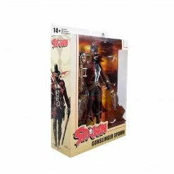 Maybang's Collectibles McFarlane Spawn Wave 2 Gunslinger Spawn (Gatling Gun) 7-Inch Scale Action Figure McFarlane Toys 20 Maybang's Collectibles McFarlane Spawn Wave 2 Gunslinger Spawn (Gatling Gun) 7-Inch Scale Action Figure McFarlane Toys