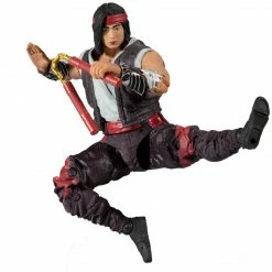 Maybang's Collectibles McFarlane Mortal Kombat Series 5 Action Figure Set Of 4 Liu Kang, Shao Kahn, Scorpion In The Shadows Variant & Sub-Zero Winter Purple Variant