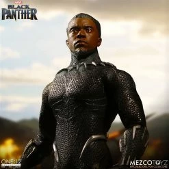 Vendor-unknown Mezco Toyz One:12 Collective Marvel Comics Black Panther 1/12 Scale 6" Action Figure
