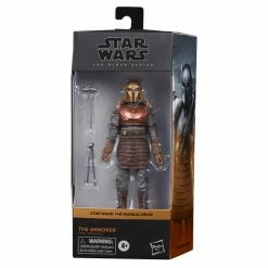 Maybang's Collectibles Hasbro Star Wars The Black Series The Mandalorian The Armorer Action Figure
