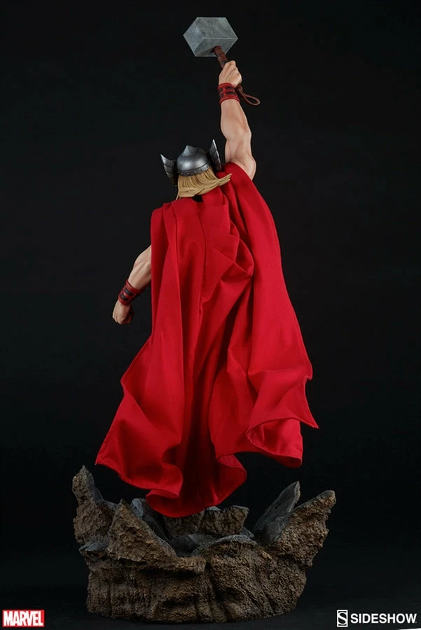 Vendor-unknown Sideshow Collectibles Sideshow Marvel Avengers Assemble Thor Statue 6 Vendor-unknown Sideshow Collectibles Sideshow Marvel Avengers Assemble Thor Statue