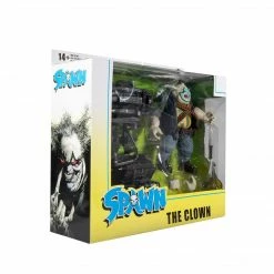 Maybang's Collectibles McFarlane Toys Spawn's Universe Clown Deluxe Action Figure 18 Maybang's Collectibles McFarlane Toys Spawn's Universe Clown Deluxe Action Figure