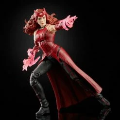Maybang's Collectibles Hasbro Marvel Legends Disney+ Wandavision The Scarlet Witch Figure 6-inch Action Figure 17 Maybang's Collectibles Hasbro Marvel Legends Disney+ Wandavision The Scarlet Witch Figure 6-inch Action Figure