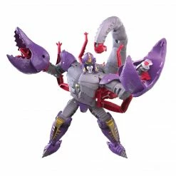 Maybang's Collectibles Hasbro Transformers War For Cybertron Kingdom Deluxe Scorponok Action Figure