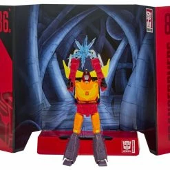 Maybang's Collectibles Hasbro Transformers Studio Series 86 Voyager Hot Rod Action Figure