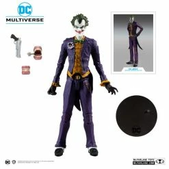 Maybang's Collectibles McFarlane Toys Batman Arkham Asylum DC Multiverse Batman And The Joker 2 Pack Action Figure Set 25 Maybang's Collectibles McFarlane Toys Batman Arkham Asylum DC Multiverse Batman And The Joker 2 Pack Action Figure Set