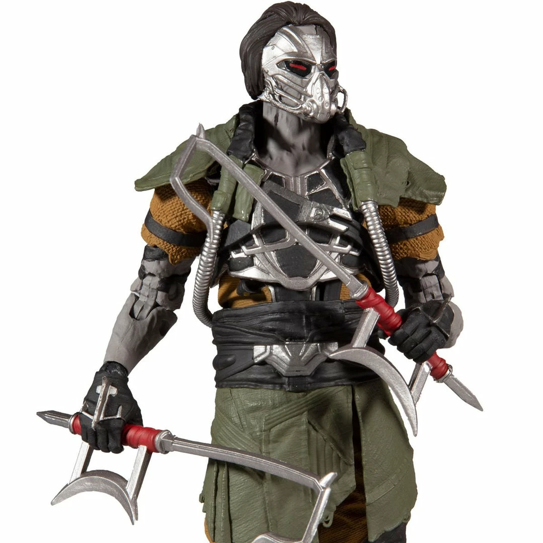 Maybang's Collectibles McFarlane Toys McFarlane Mortal Kombat Series 6 Kabal Action Figure 2 Maybang's Collectibles McFarlane Toys McFarlane Mortal Kombat Series 6 Kabal Action Figure