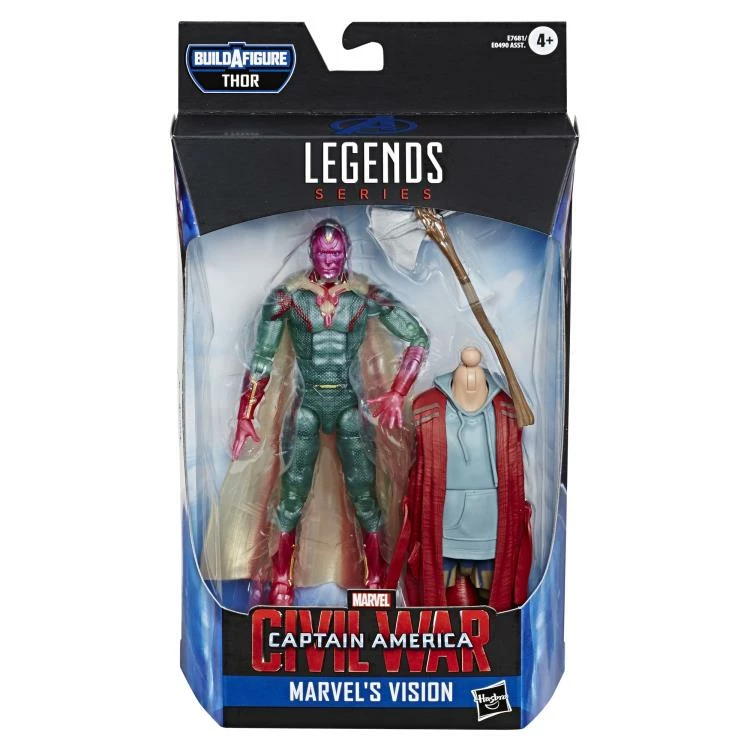 Maybang's Collectibles Hasbro Marvel Legends Avengers Endgame Marvel Legends Wave 3 Set Of 6 Figures (Thor BAF) 9 Maybang's Collectibles Hasbro Marvel Legends Avengers Endgame Marvel Legends Wave 3 Set Of 6 Figures (Thor BAF)