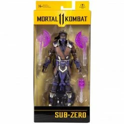 Maybang's Collectibles McFarlane Mortal Kombat Series 5 Sub-Zero Winter Purple Variant Action Figure McFarlane Toys
