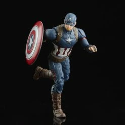 Maybang's Collectibles Hasbro The Falcon And The Winter Soldier & Avengers Endgame Marvel Legends Tag Team Captain America Two-Pack Action Figures Set 18 Maybang's Collectibles Hasbro The Falcon And The Winter Soldier & Avengers Endgame Marvel Legends Tag Team Captain America Two-Pack Action Figures Set