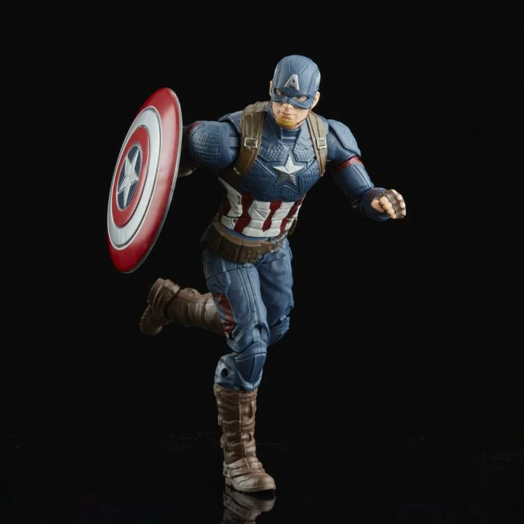 Maybang's Collectibles Hasbro The Falcon And The Winter Soldier & Avengers Endgame Marvel Legends Tag Team Captain America Two-Pack Action Figures Set 7 Maybang's Collectibles Hasbro The Falcon And The Winter Soldier & Avengers Endgame Marvel Legends Tag Team Captain America Two-Pack Action Figures Set
