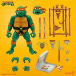 Maybang's Collectibles Super7 Teenage Mutant Ninja Turtles Ultimates Michelangelo Action Figure 10 Maybang's Collectibles Super7 Teenage Mutant Ninja Turtles Ultimates Michelangelo Action Figure