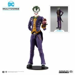 Maybang's Collectibles McFarlane Toys Batman Arkham Asylum DC Multiverse Batman And The Joker 2 Pack Action Figure Set 26 Maybang's Collectibles McFarlane Toys Batman Arkham Asylum DC Multiverse Batman And The Joker 2 Pack Action Figure Set