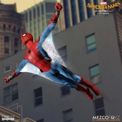 Vendor-unknown Mezco Toyz One:12 Collective Marvel Comics Spider-Man Homecoming Spider-Man 1/12 Scale 6