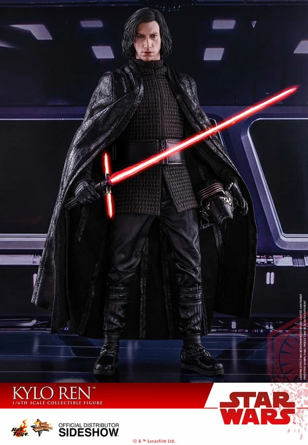 Vendor-unknown Hot Toys Star Wars Episode VIII The Last Jedi Kylo Ren 1/6 Scale 12" Figure 1 Vendor-unknown Hot Toys Star Wars Episode VIII The Last Jedi Kylo Ren 1/6 Scale 12" Figure