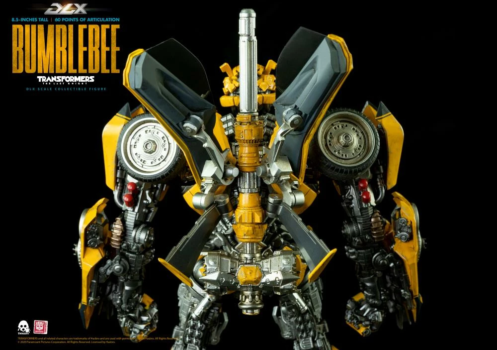 Vendor-unknown Threezero Transformers The Last Knight DLX Scale Collectible Series Bumblebee Diecast Action Figure 12 Vendor-unknown Threezero Transformers The Last Knight DLX Scale Collectible Series Bumblebee Diecast Action Figure