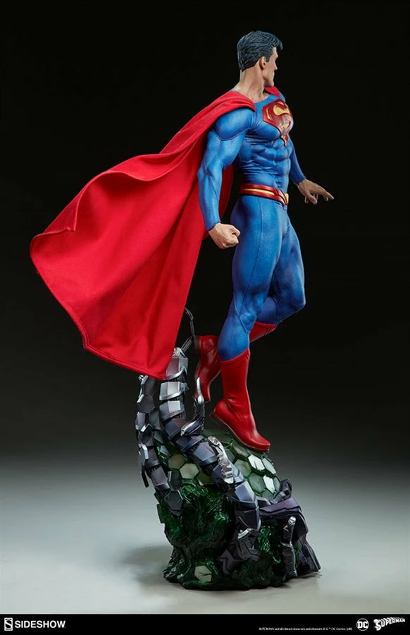 Vendor-unknown Sideshow DC Comics Superman Premium Format Figure Statue Sideshow Collectibles 9 Vendor-unknown Sideshow DC Comics Superman Premium Format Figure Statue Sideshow Collectibles