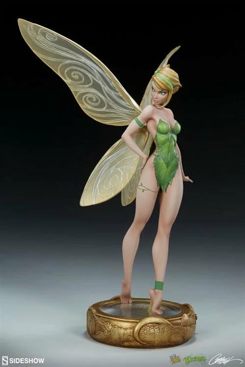 Vendor-unknown Sideshow Collectibles Sideshow Fairytale Fantasies Collection J Scott Campbell Collectibles Tinkerbell Statue 6 Vendor-unknown Sideshow Collectibles Sideshow Fairytale Fantasies Collection J Scott Campbell Collectibles Tinkerbell Statue