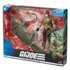 Maybang's Collectibles Hasbro G.I. Joe Classified Series Croc Master & Fiona Action Figure