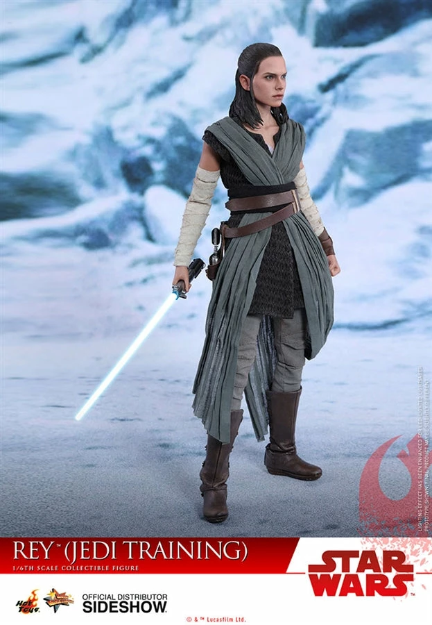 Vendor-unknown Hot Toys Star Wars Episode VIII The Last Jedi Rey (Jedi Training) 1/6 Scale Figure 5 Vendor-unknown Hot Toys Star Wars Episode VIII The Last Jedi Rey (Jedi Training) 1/6 Scale Figure