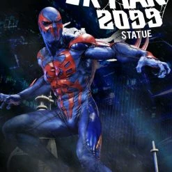 Vendor-unknown Sideshow Prime 1 Studio Marvel Spider-Man 2099 Miguel OHara Statue