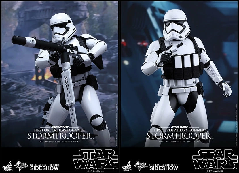 Vendor-unknown Hot Toys Star Wars Episode VII The Force Awakens First Order Stormtroopers 2 Pack Set 1/6 Scale 12" Figure 8 Vendor-unknown Hot Toys Star Wars Episode VII The Force Awakens First Order Stormtroopers 2 Pack Set 1/6 Scale 12" Figure
