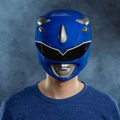 Maybang's Collectibles Hasbro Power Rangers Lightning Collection Premium Blue Ranger Helmet Prop Replica 16 Maybang's Collectibles Hasbro Power Rangers Lightning Collection Premium Blue Ranger Helmet Prop Replica