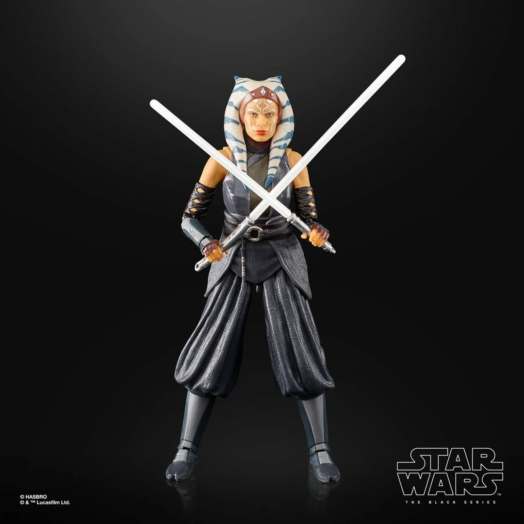 Maybang's Collectibles Hasbro Star Wars The Black Series Ahsoka Tano (The Mandalorian) 6-Inch Action Figure 12 Maybang's Collectibles Hasbro Star Wars The Black Series Ahsoka Tano (The Mandalorian) 6-Inch Action Figure
