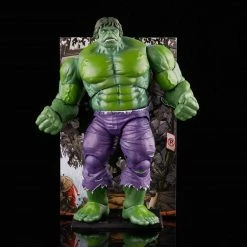 Maybang's Collectibles Hasbro Marvel Legends 20th Anniversary Retro Hulk 6-Inch Action Figure